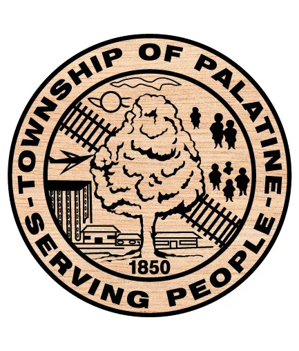 Seal of Palatine Township Illinois SVG Government Vector