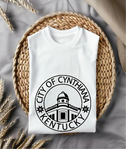 Seal Of The City Of Cynthiana Kentucky SVG Government Emblem Vector
