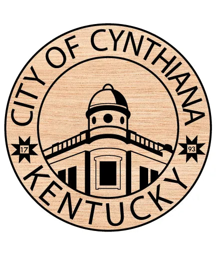 Seal Of The City Of Cynthiana Kentucky SVG Government Emblem Vector