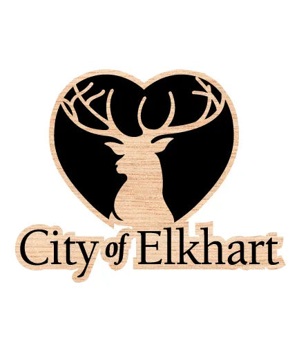 Seal Of The City Of Elkhart SVG City Vector