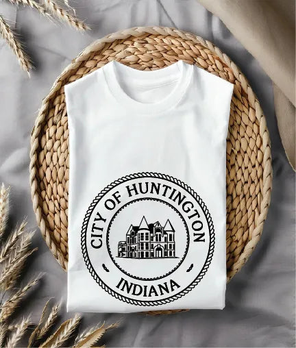 Seal of The City of Huntington Indiana SVG Government Vector