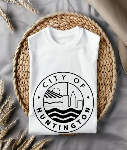 Seal of The City of Huntington West Virginia SVG Government Vector