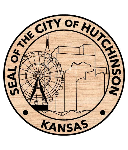 Seal Of The City Of Hutchinson Kansas SVG City Vector