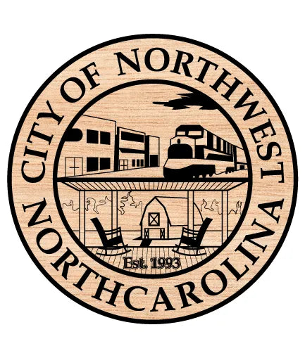 Seal Of The City Of Northwest North Carolina SVG City Vector