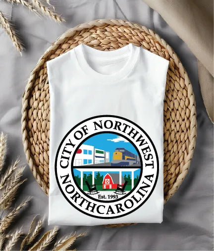 Seal Of The City Of Northwest North Carolina SVG City Vector
