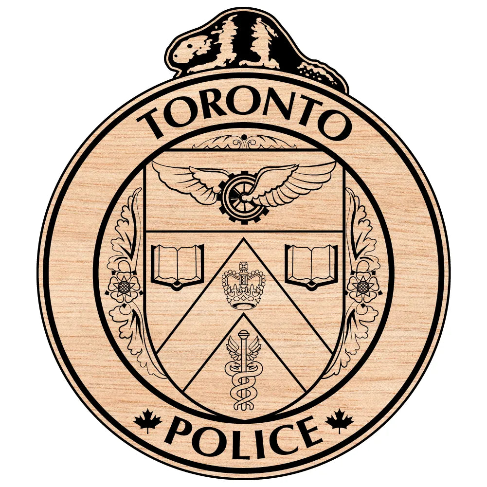 Seal of Toronto Police SVG Canadian Law Enforcement Vector