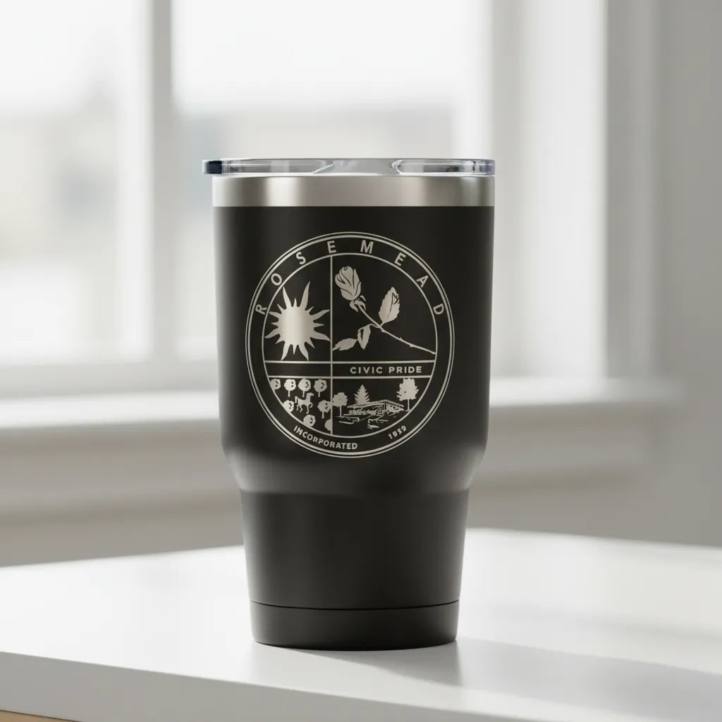 Seal of the City of Rosemead SVG
California Municipal Vector Design
City Seal Engraving File
Rosemead Civic Pride Sign CNC File
City Emblem Vector for Laser Cutting