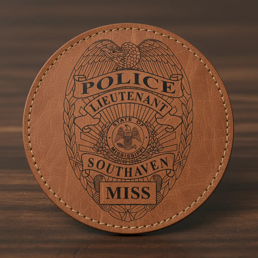 Southaven Police Lieutenant Badge SVG
Mississippi Law Enforcement Vector
Lieutenant Badge Engraving File
Southaven Police Sign CNC File
Police Lieutenant Vector for Laser Cutting