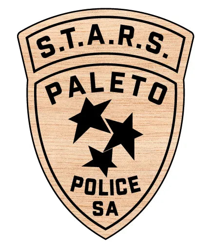 STARS Paleto Police SA Patch SVG San Andreas Law Enforcement Vector