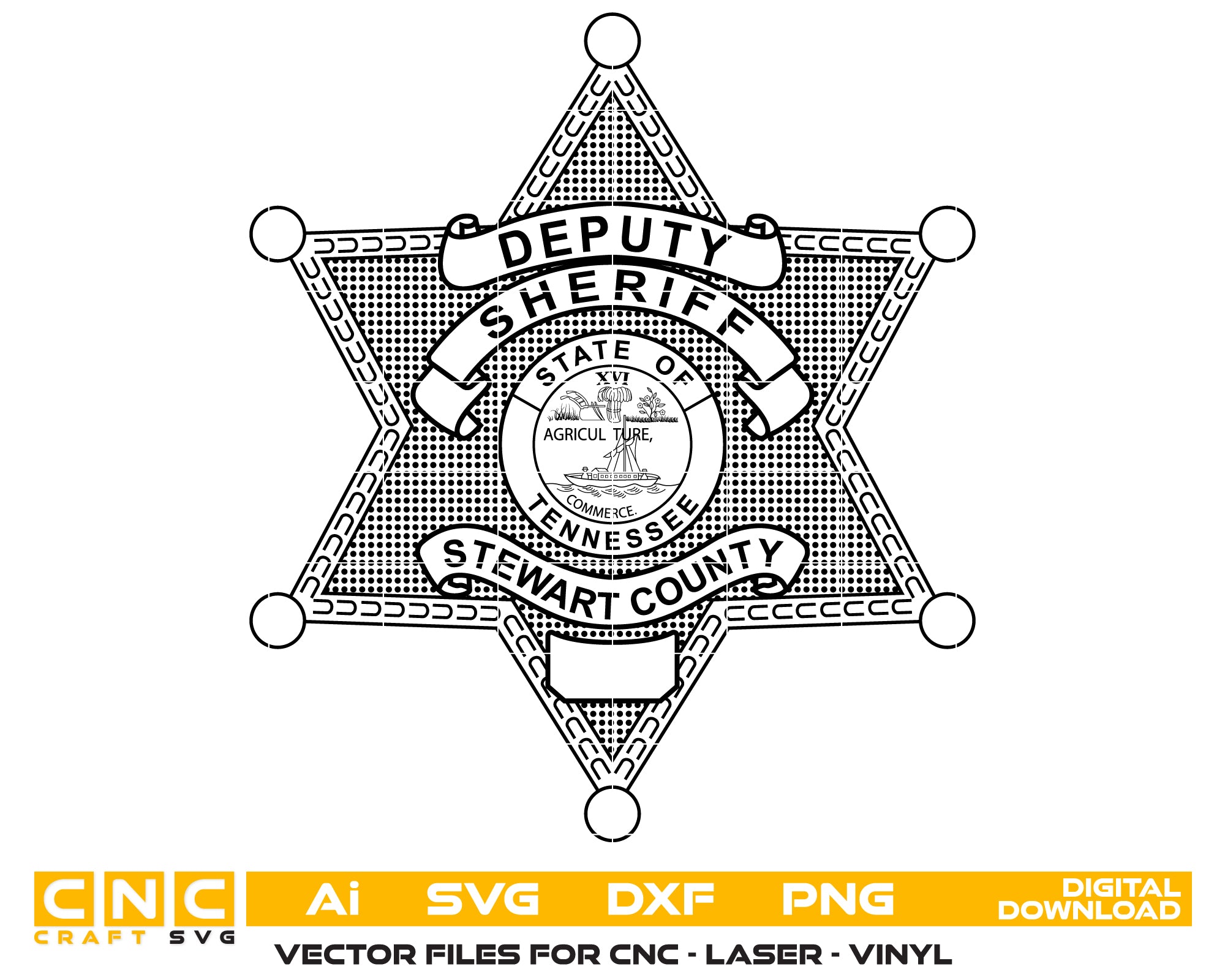 Stewart County Sheriff Badge SVG
Stewart County Sheriff Badge Vector
Law Enforcement Badge Stewart County
Sheriff Office Badge SVG
Stewart County Sheriff Emblem
