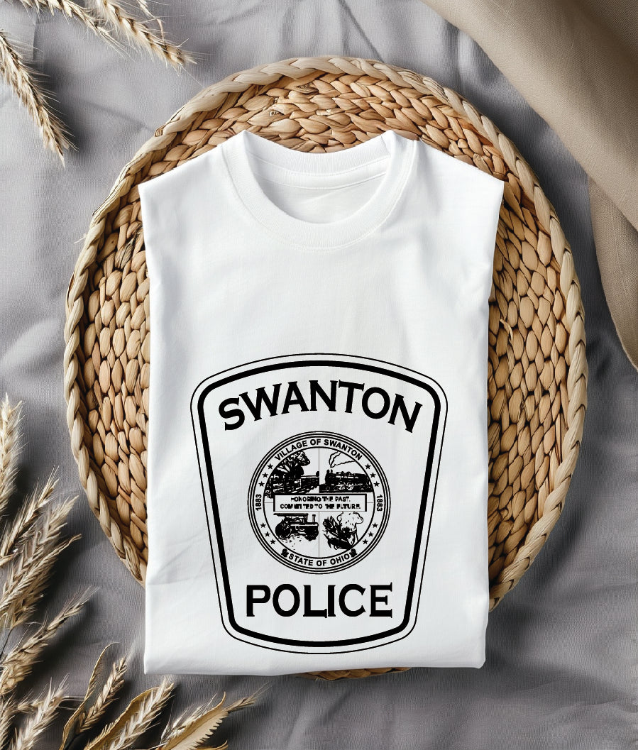 Village of Swanton Police Department Badge SVG
Swanton Police Badge Vector
Law Enforcement Badge Village of Swanton
Police Department Badge SVG
Village of Swanton Police Emblem