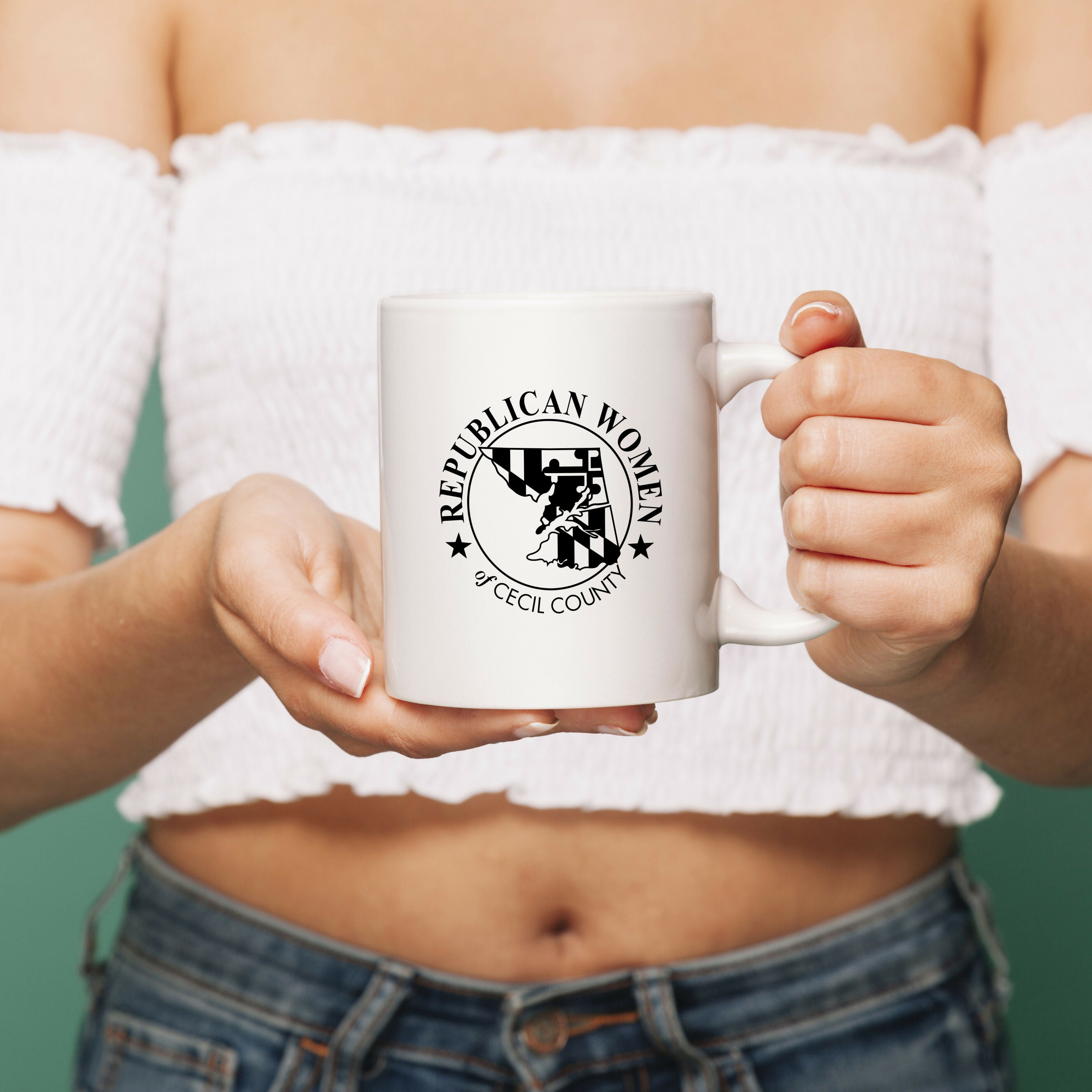 Cecil County Of Republican Women Mug