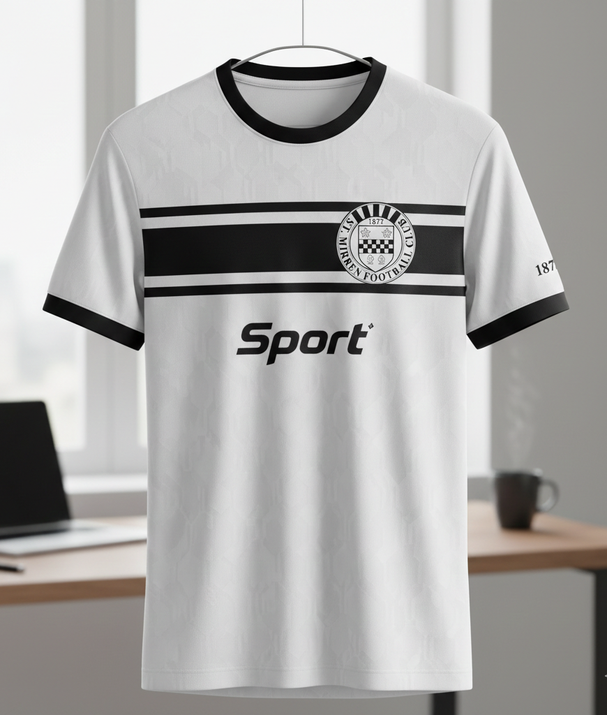 St. Mirren FC Logo SVG
The Buddies Football Crest Vector
Scottish Premiership Badge 1877
St. Mirren Shield Design
Paisley Football Club CNC File