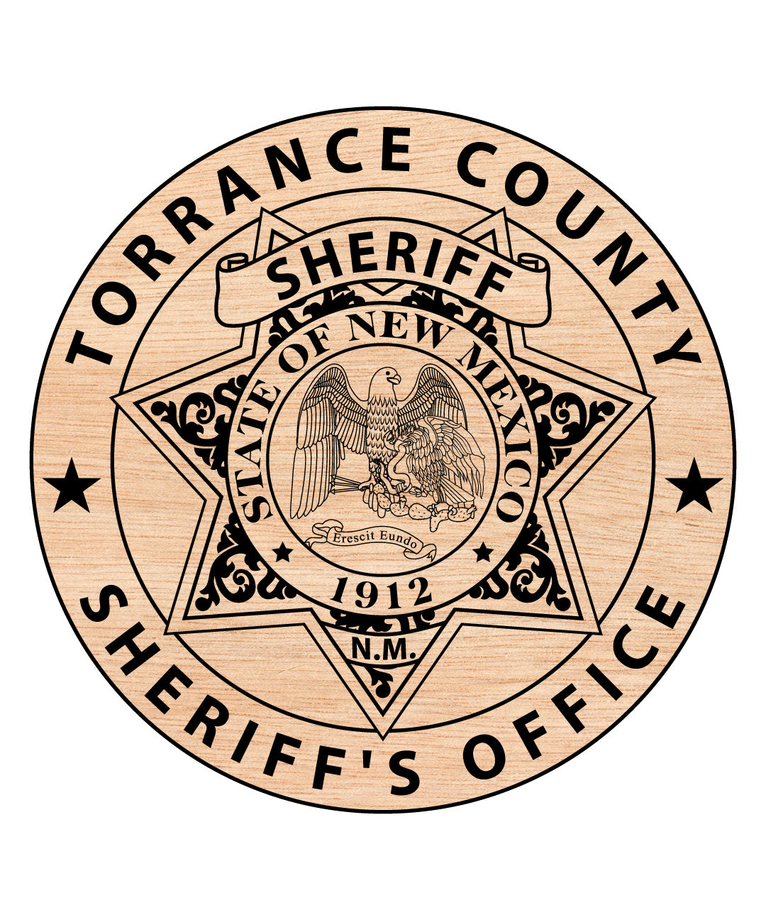 ew Mexico Law Enforcement Vector Design