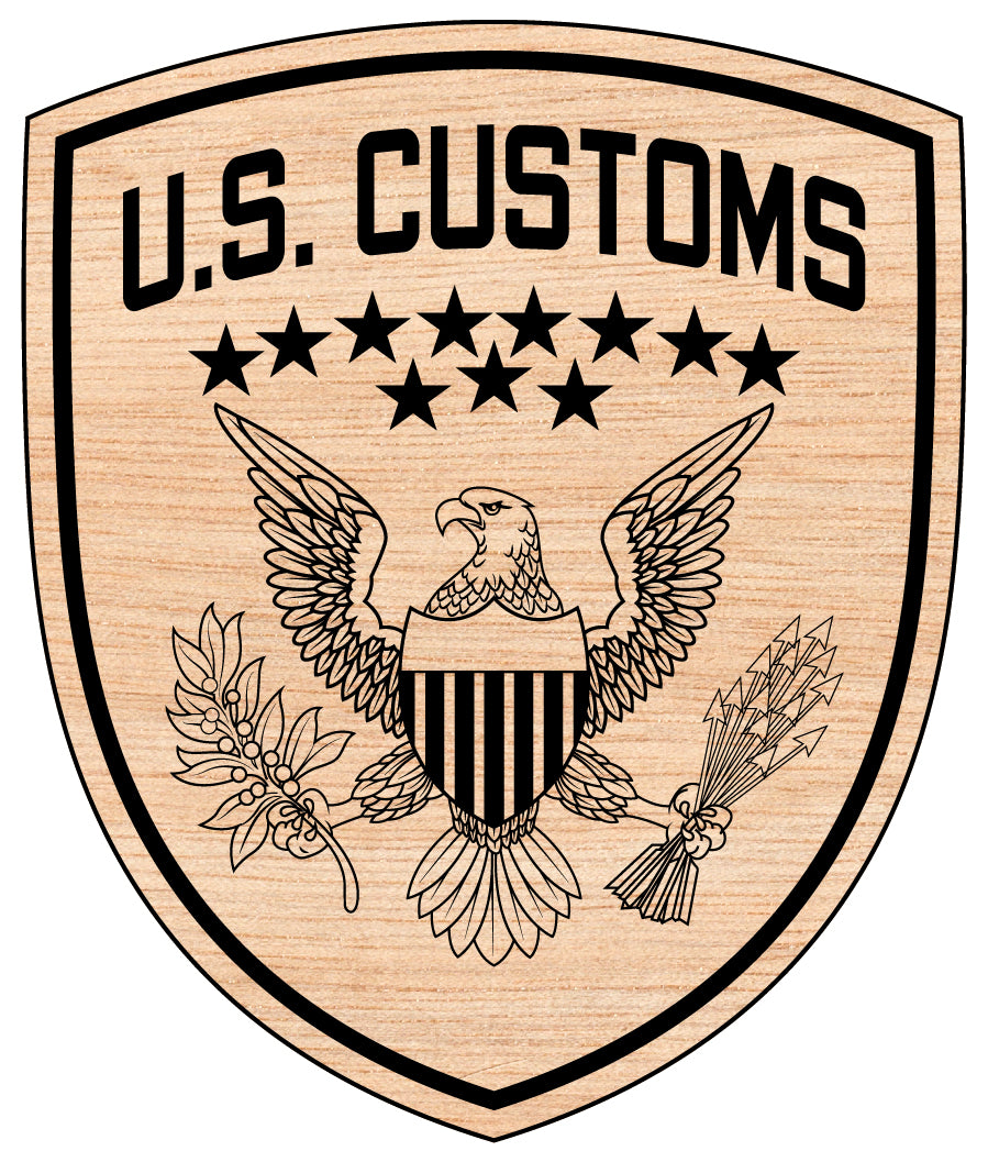 U.S. Customs Service Patch SVG
Customs Service Badge Vector Design
Law Enforcement Patch Color SVG
U.S. Customs Service Patch Vector
Customs Service Police Color Patch