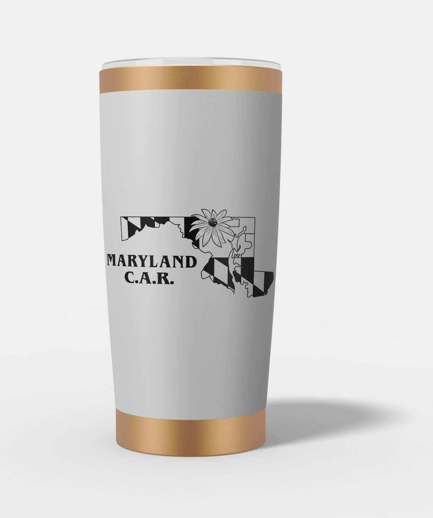 Maryland C.A.R.Logo Flag Svg Mug Design