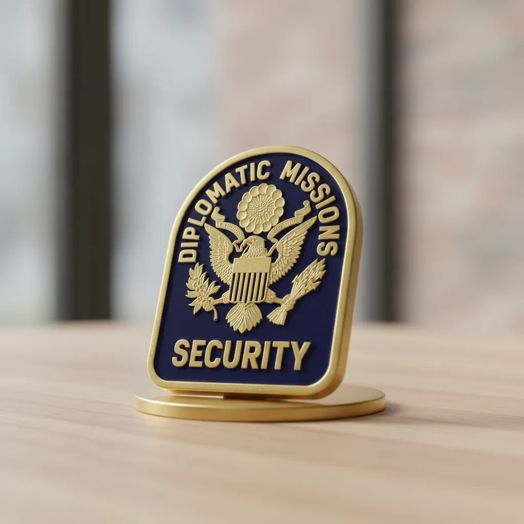 Diplomatic Security Missions Patch SVG for CNC
DSS Diplomatic Security Operations Vector for Laser Engraving
Diplomatic Security Service Mission Emblem for Wood Carving
Professional DSS Deployment Patch Vector Design
Diplomatic Security Mission SVG Logo for CNC Router Projects