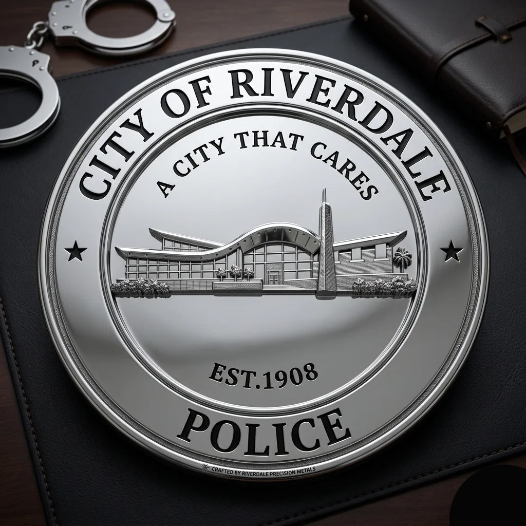 City of Riverdale Police Department Logo SVG for CNC
Riverdale GA Police Vector for Laser Engraving
City of Riverdale Georgia Police Emblem for Wood Carving
Professional Riverdale Law Enforcement Logo Design
Riverdale Police SVG Logo for CNC Router Projects
