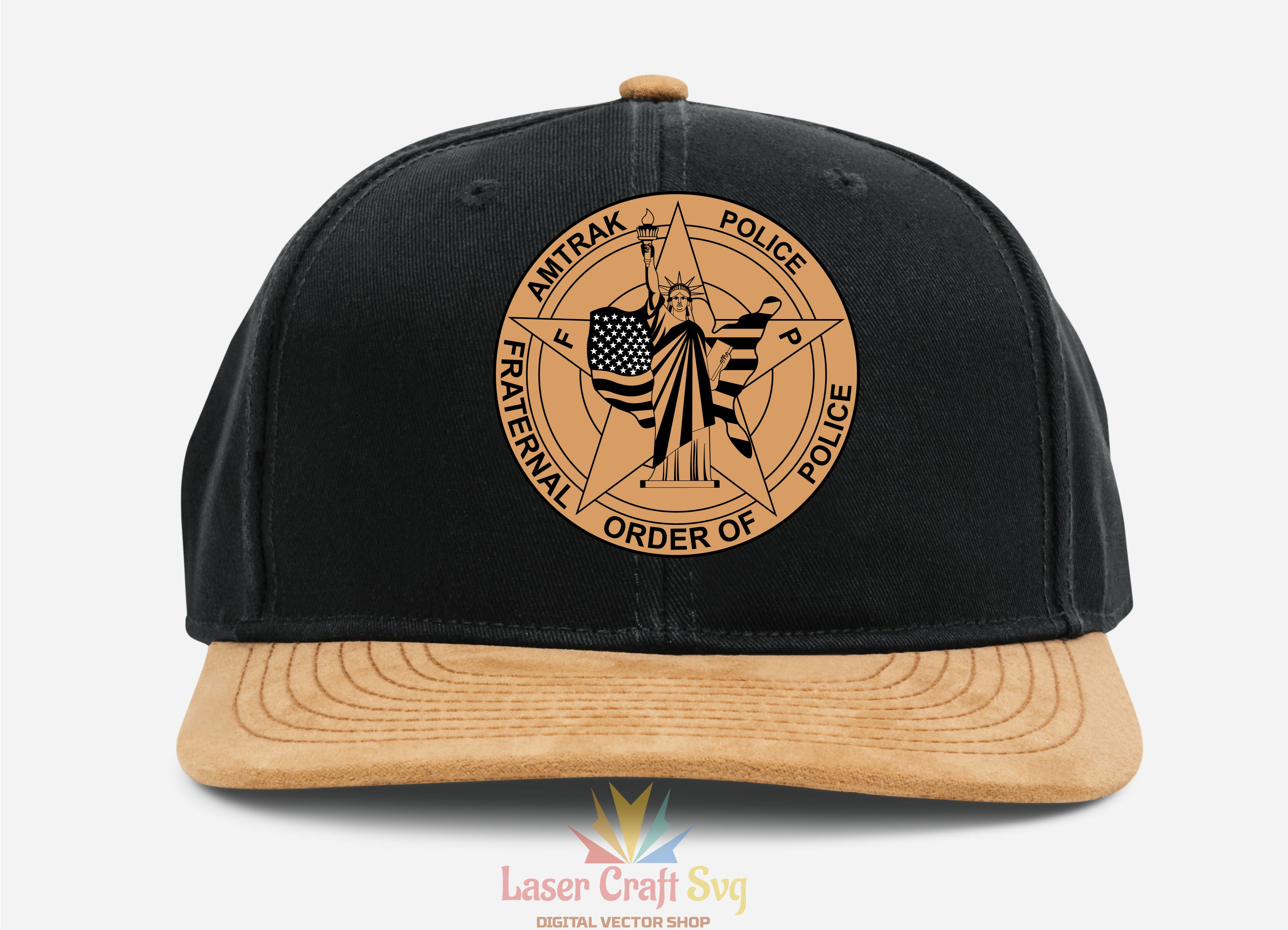 Fraternal Amtrak Police Seal-01-01