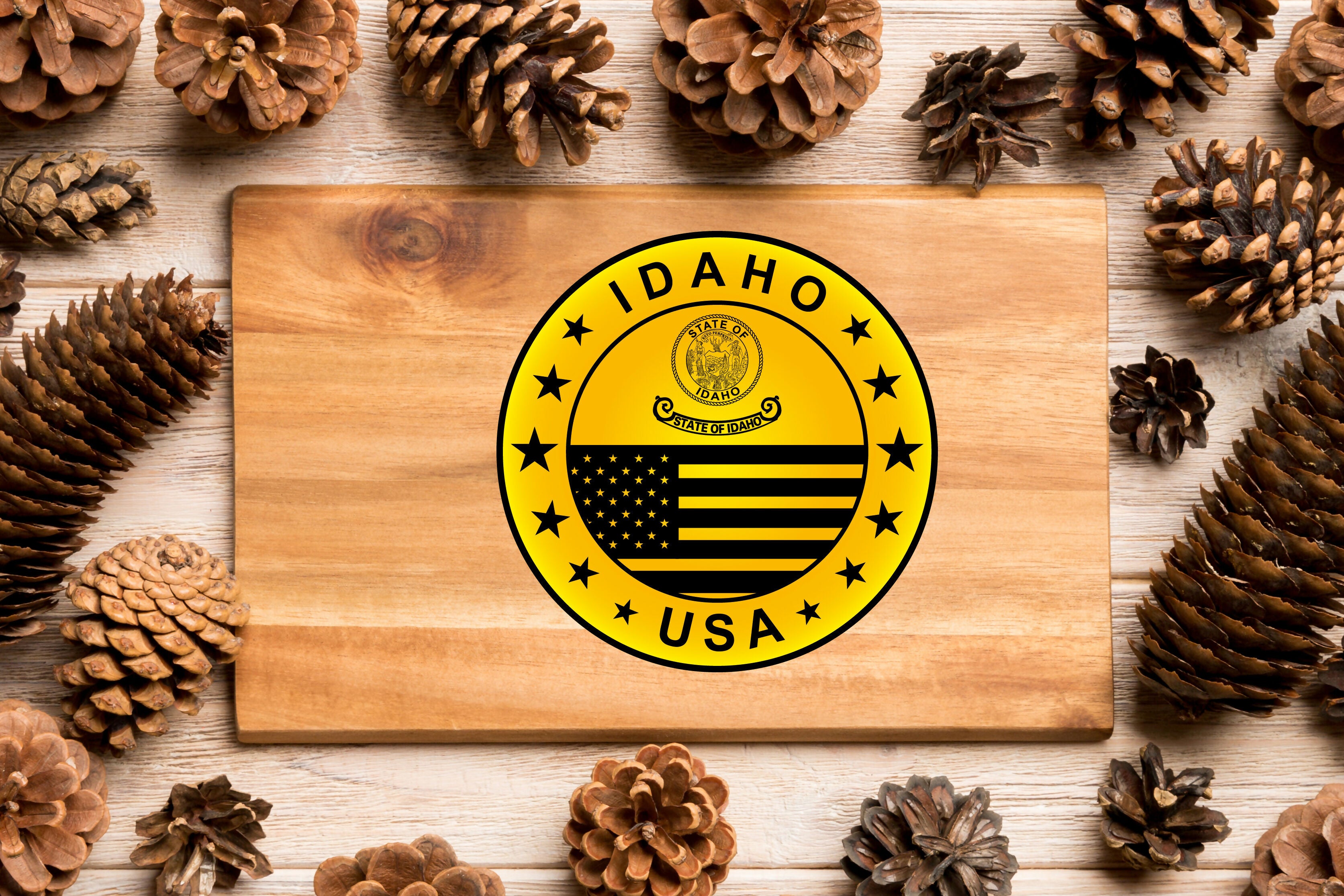 State of Idaho Seal-01-01