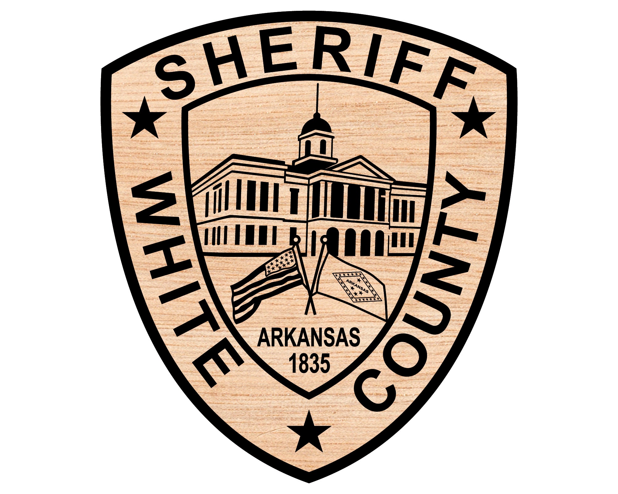 White County Arkansas Sheriff Patch SVG
White County Sheriff Patch Vector
Law Enforcement Patch White County
Sheriff Office Patch SVG
White County Sheriff Emblem