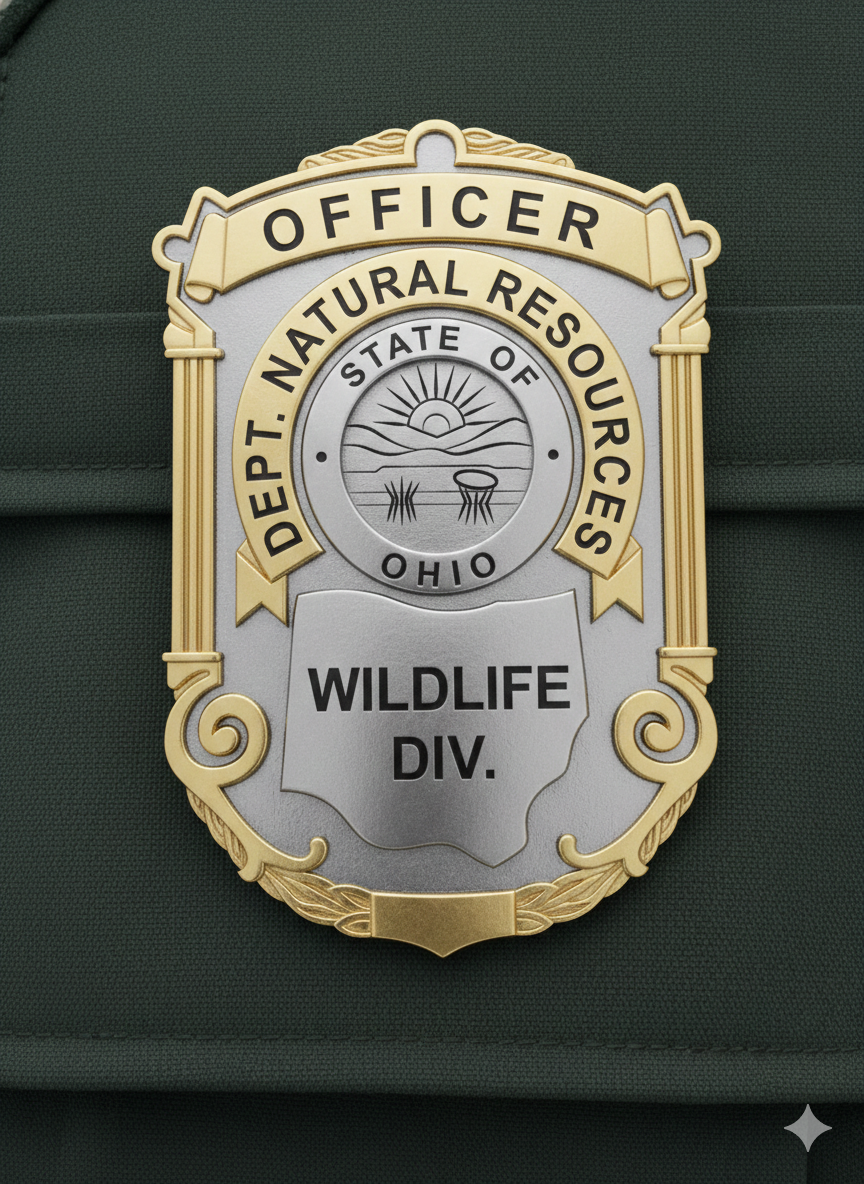 Wildlife Officer Career Logo SVG
Conservation Law Enforcement Vector
Game Warden Recruitment Emblem
Wildlife Agency Sign Engraving File
Outdoor Career Logo CNC File