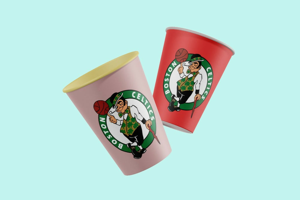 Boston Celtics Basketball Logo (1)