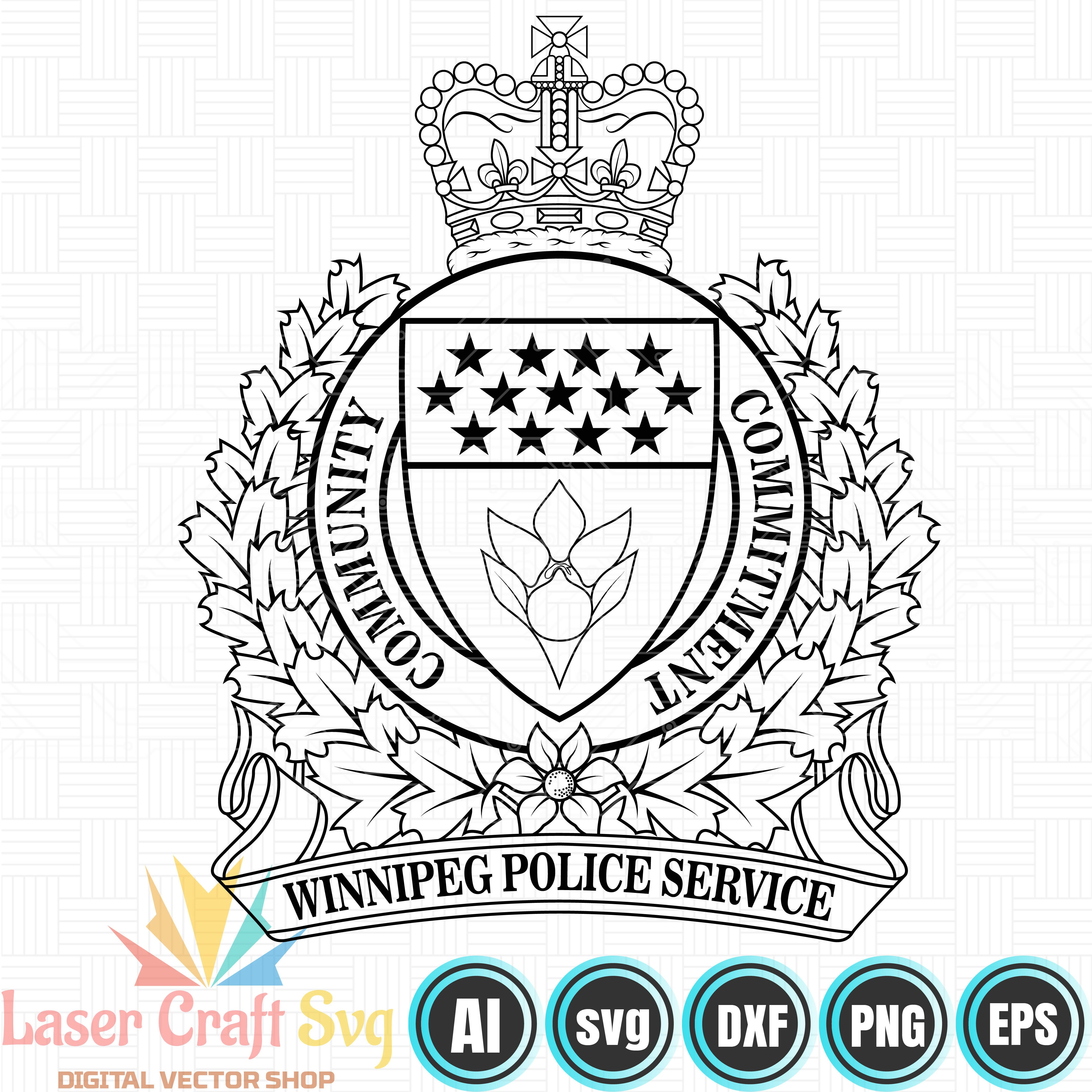 Innipeg Community Police ervce Badge-01