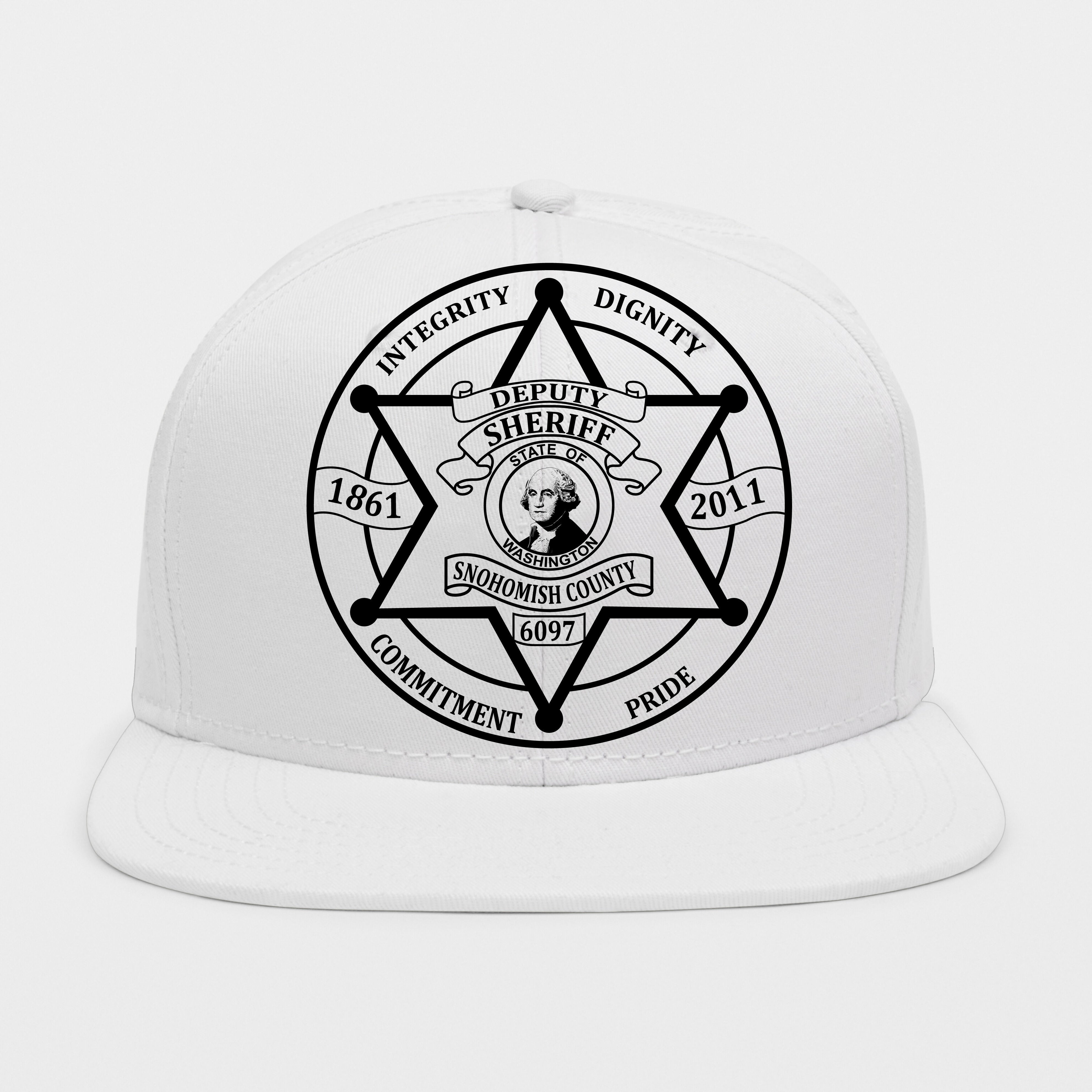 Snohomish County Deputy Sheriff Badge-01