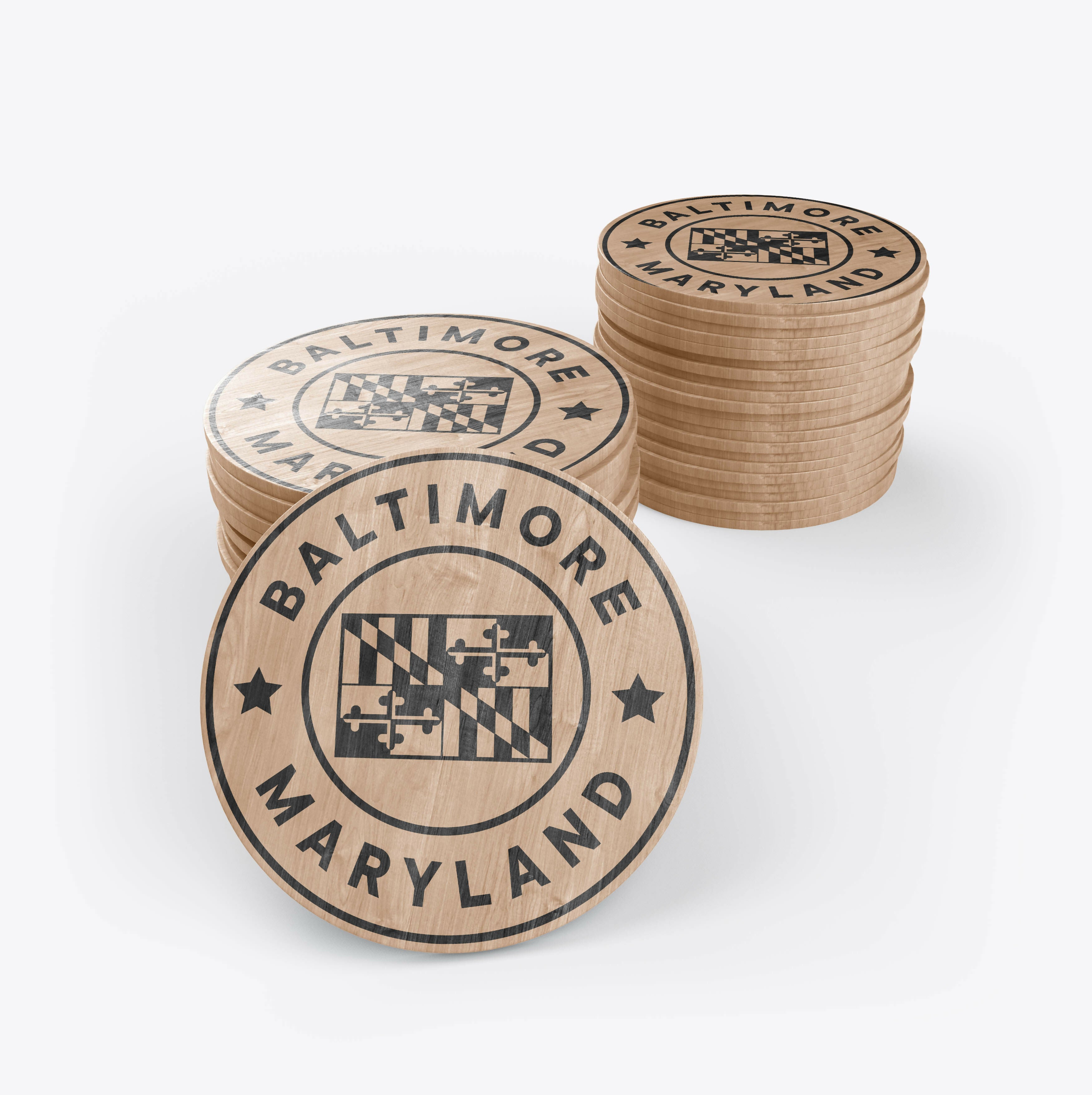 Baltimore Maryland Flag Logo Svg Woodin