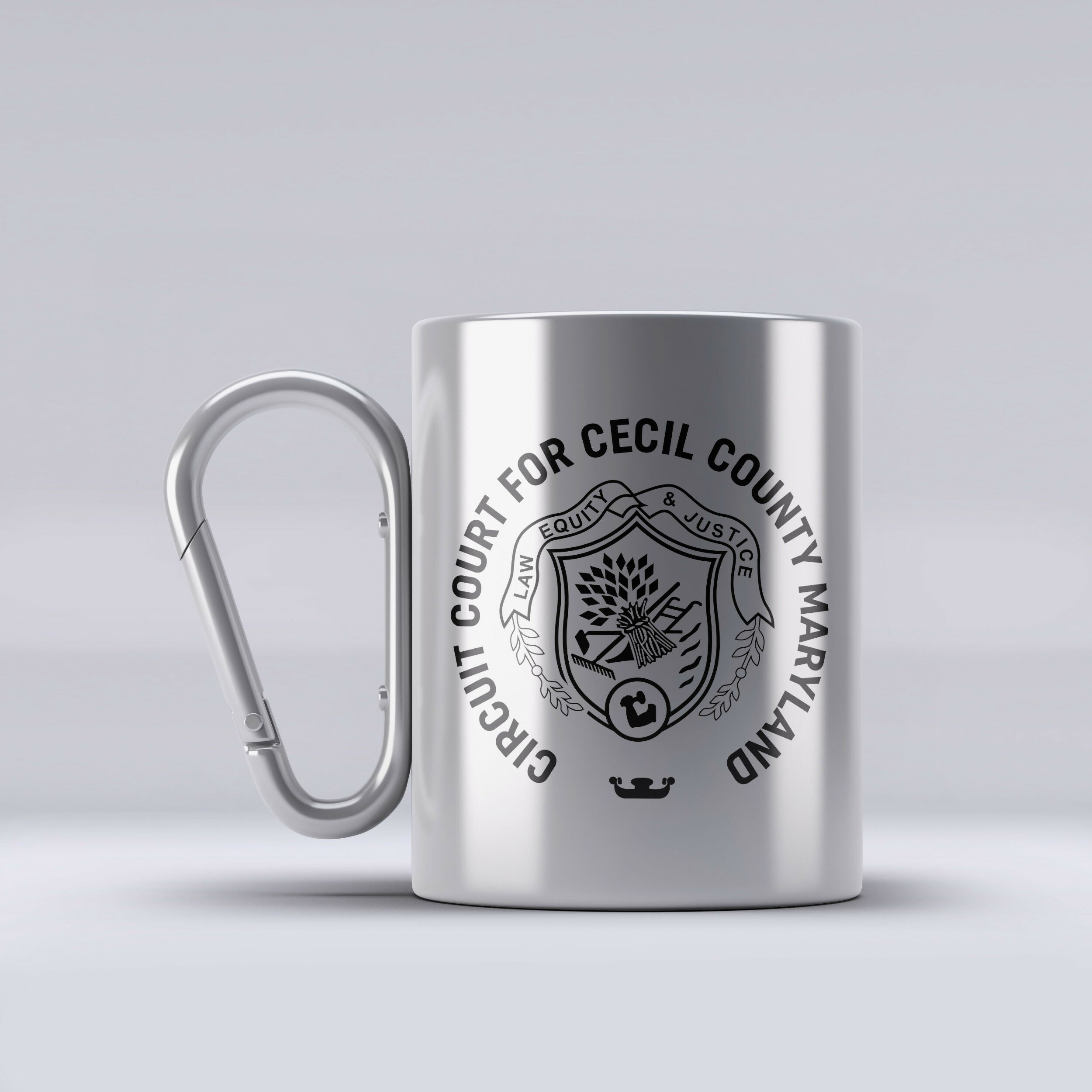 Circuit Court For Cecil County Maryland Seal Mug