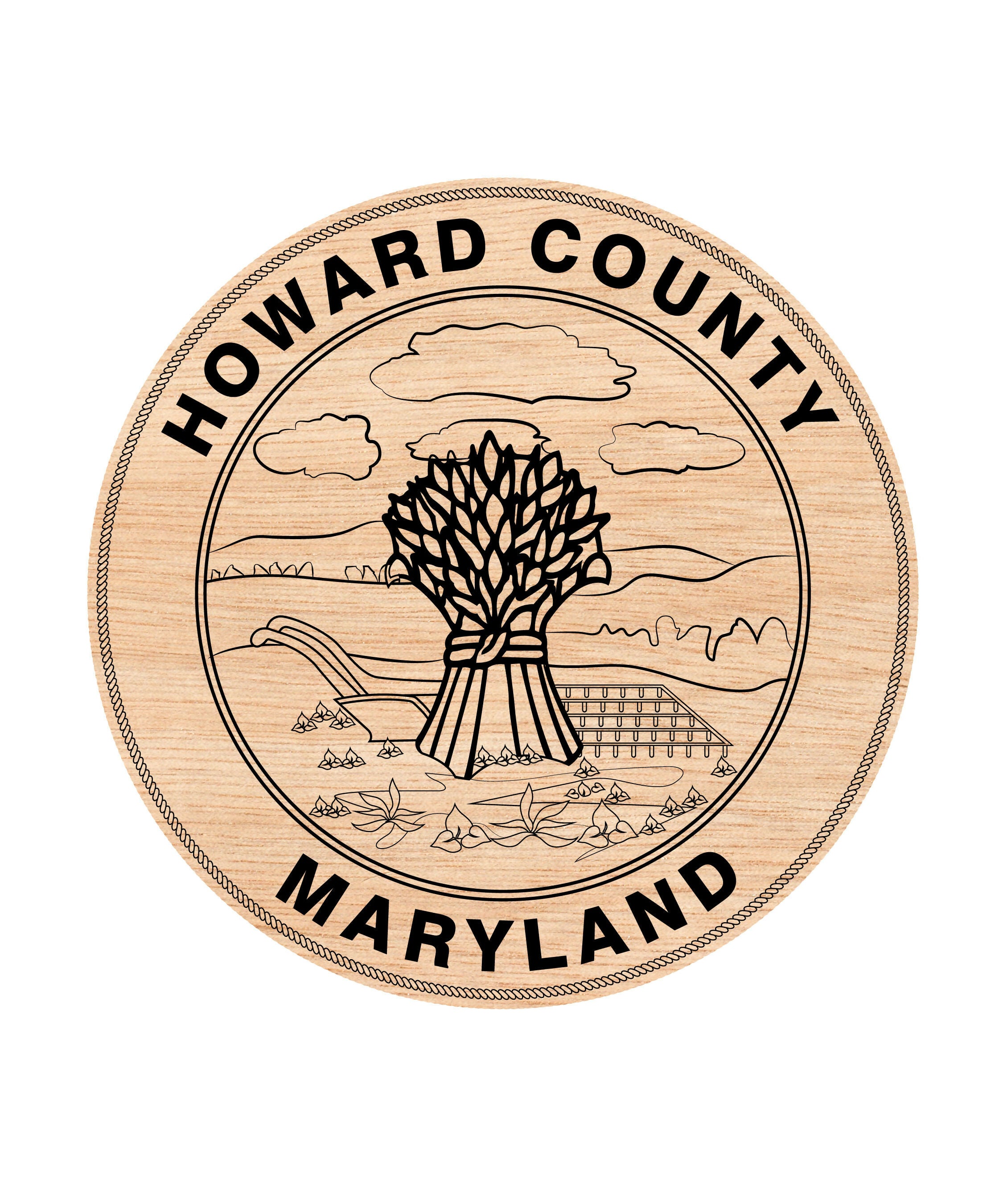 Howard County Maryland Seal