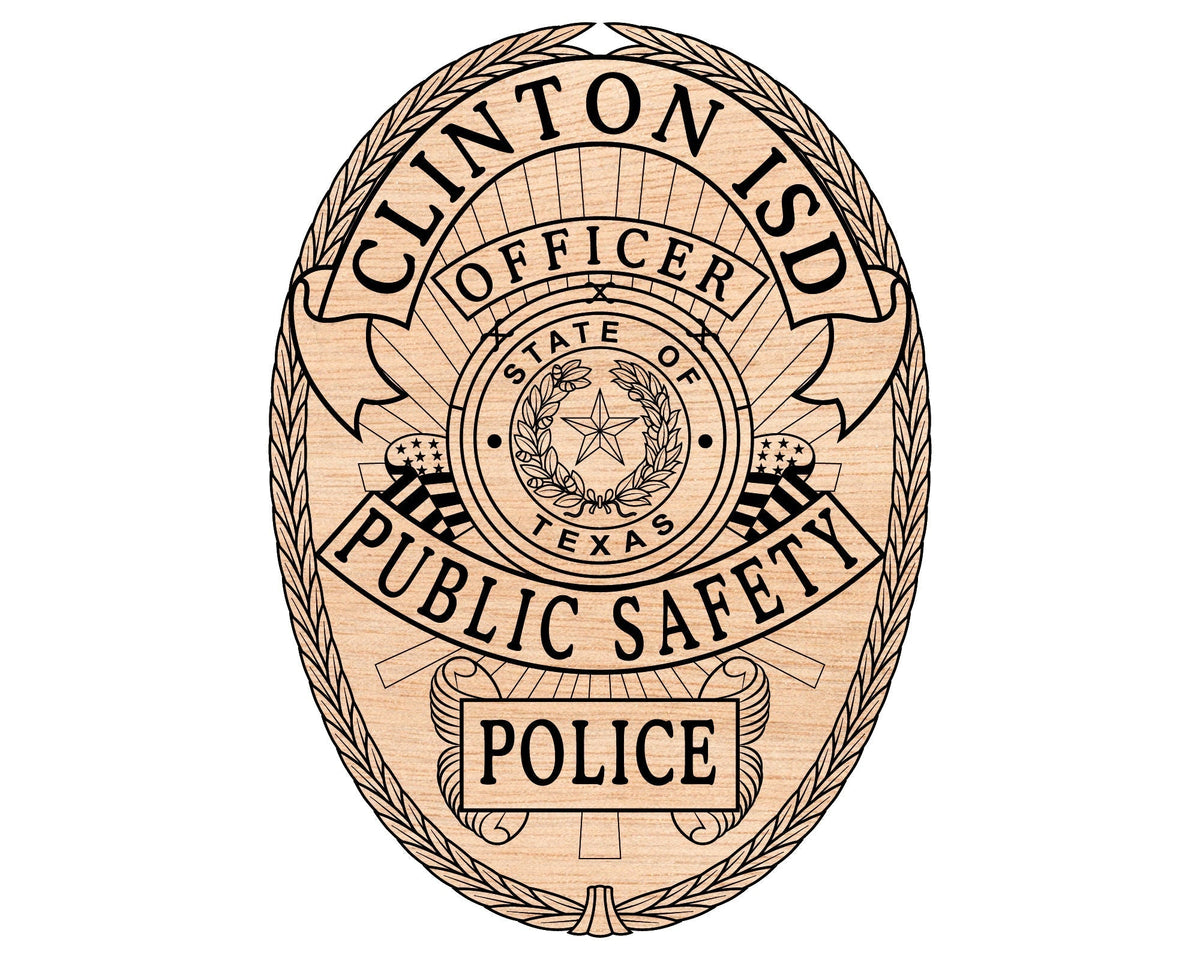 Police badge svg