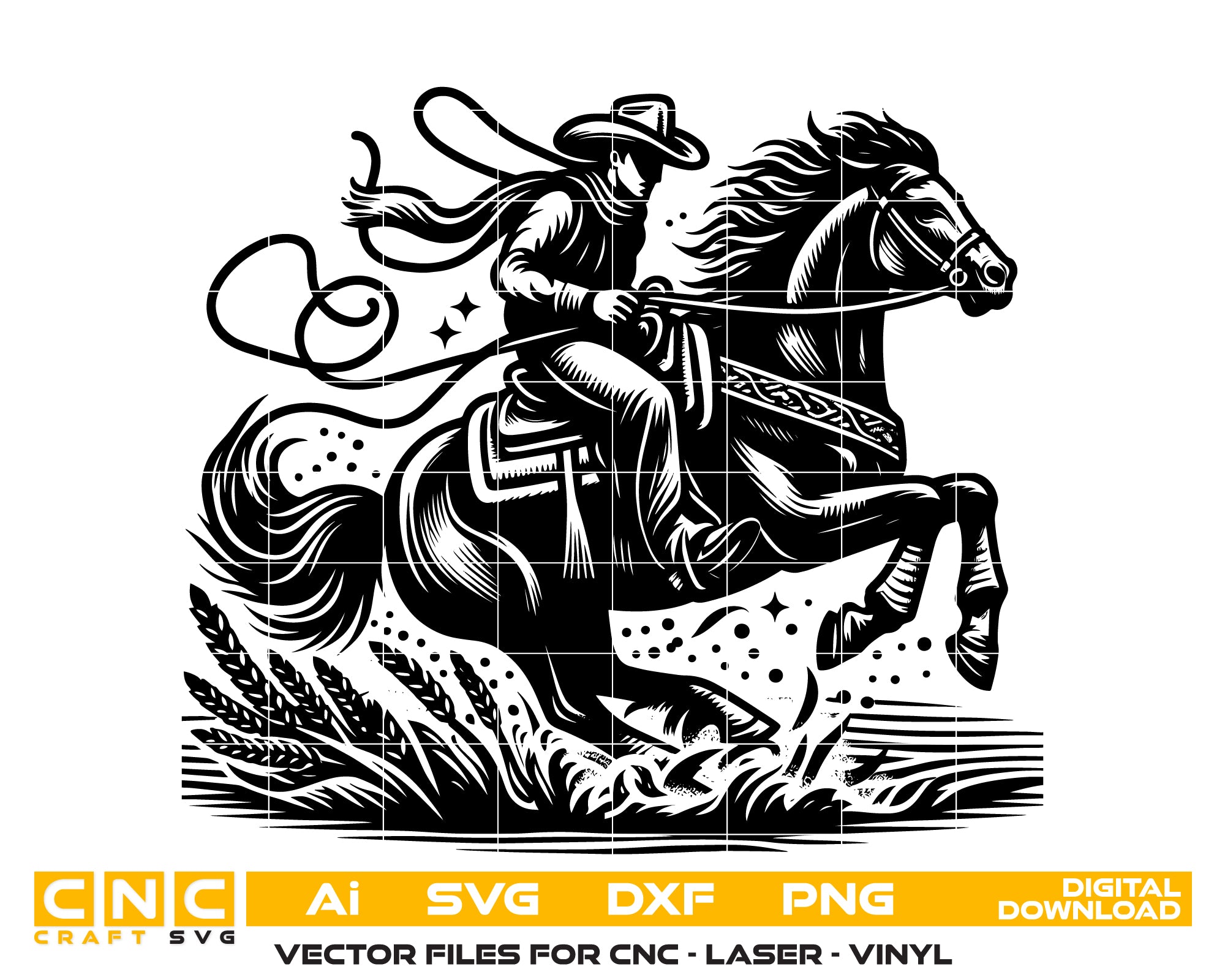 Cowboy Vector