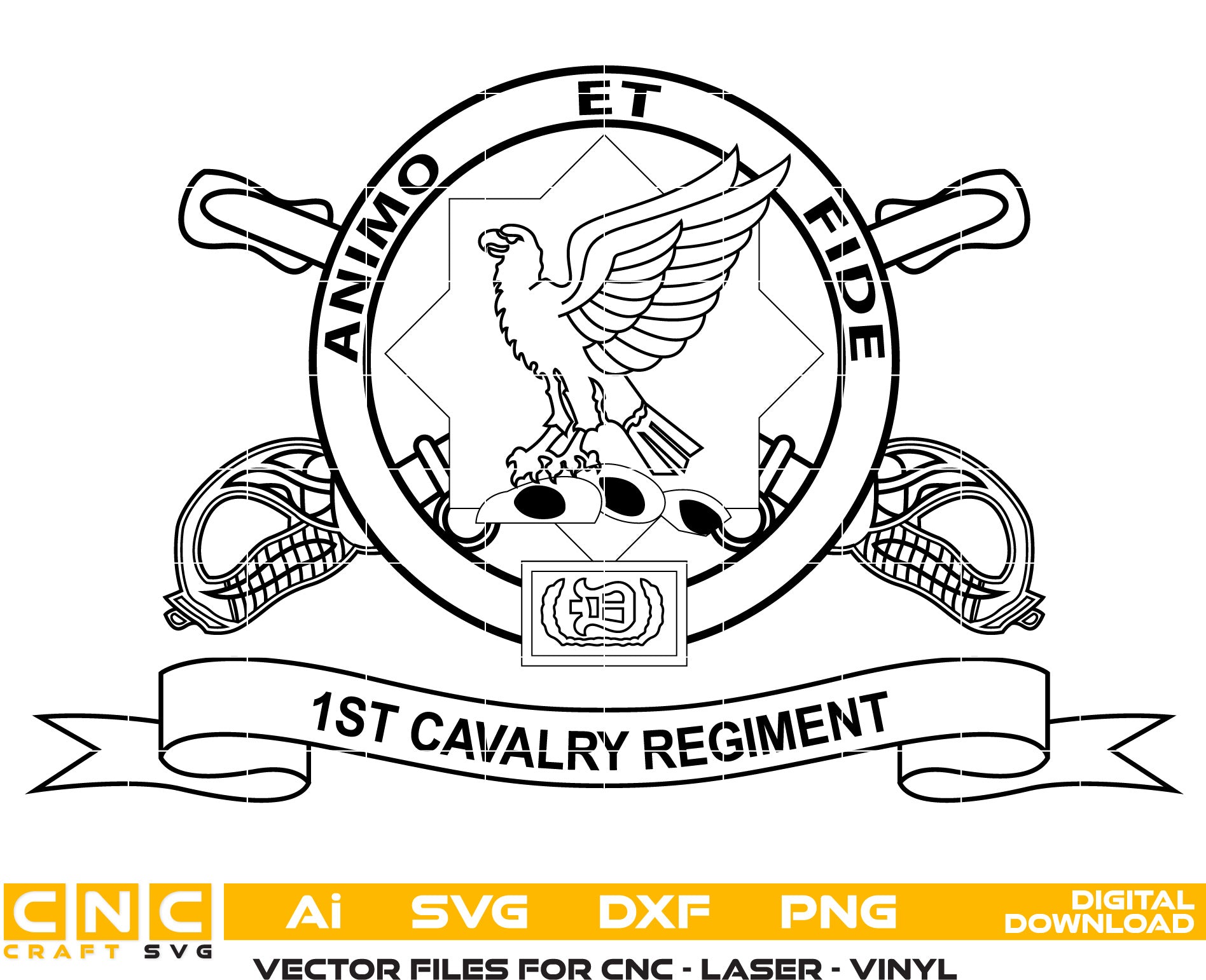 1st Cavalry Regiment Logo