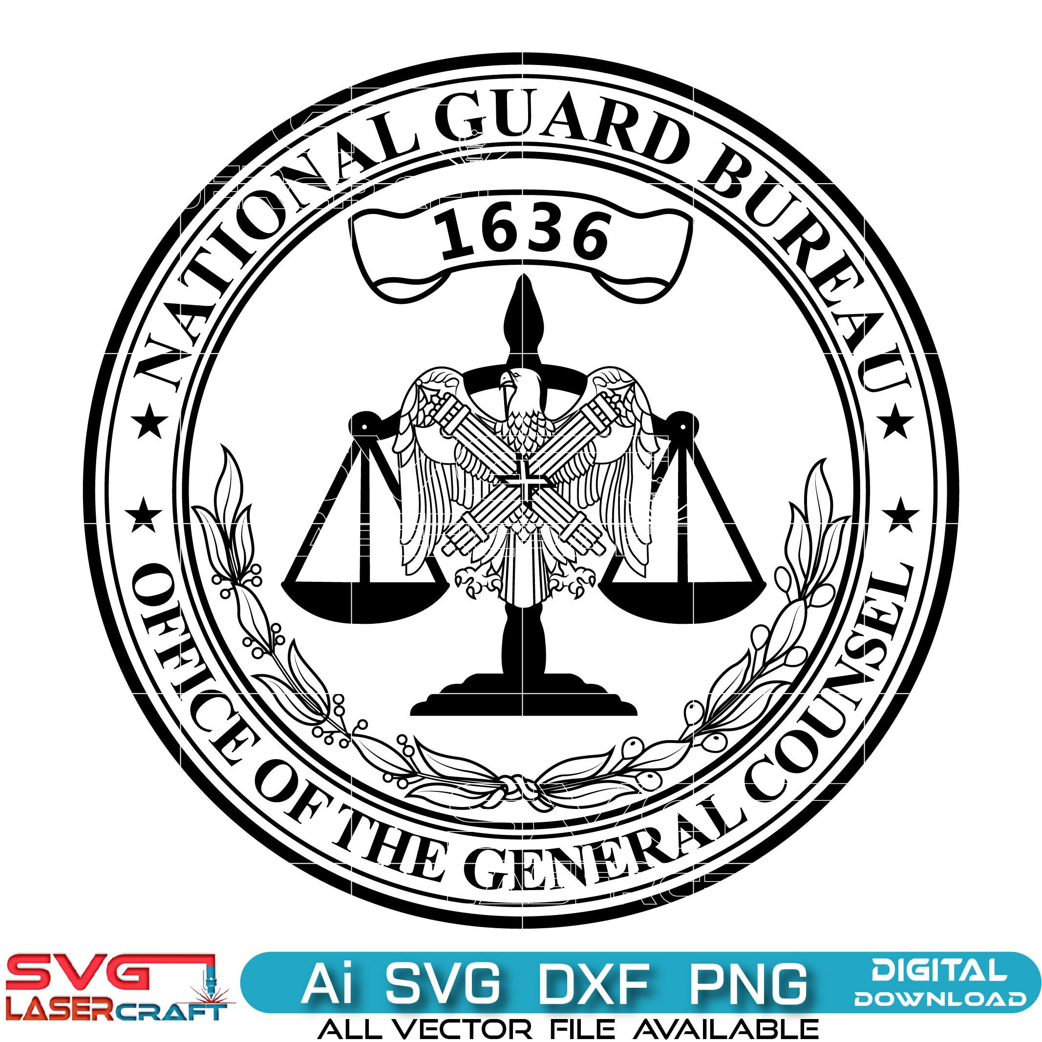 National Guard Bureau Office Of The General Counsel Seal