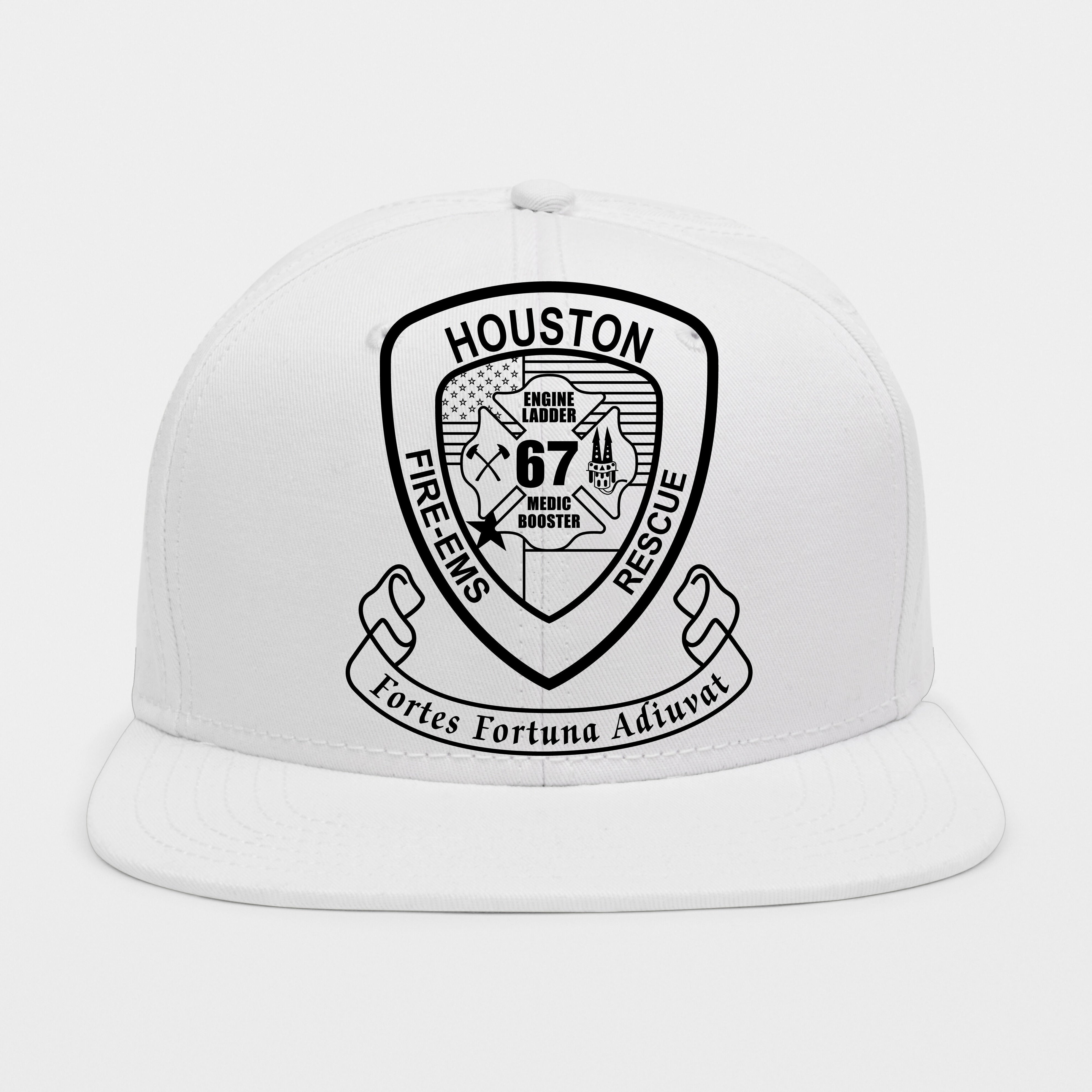 Houston Fire Rescue Ems Patch-01s-01