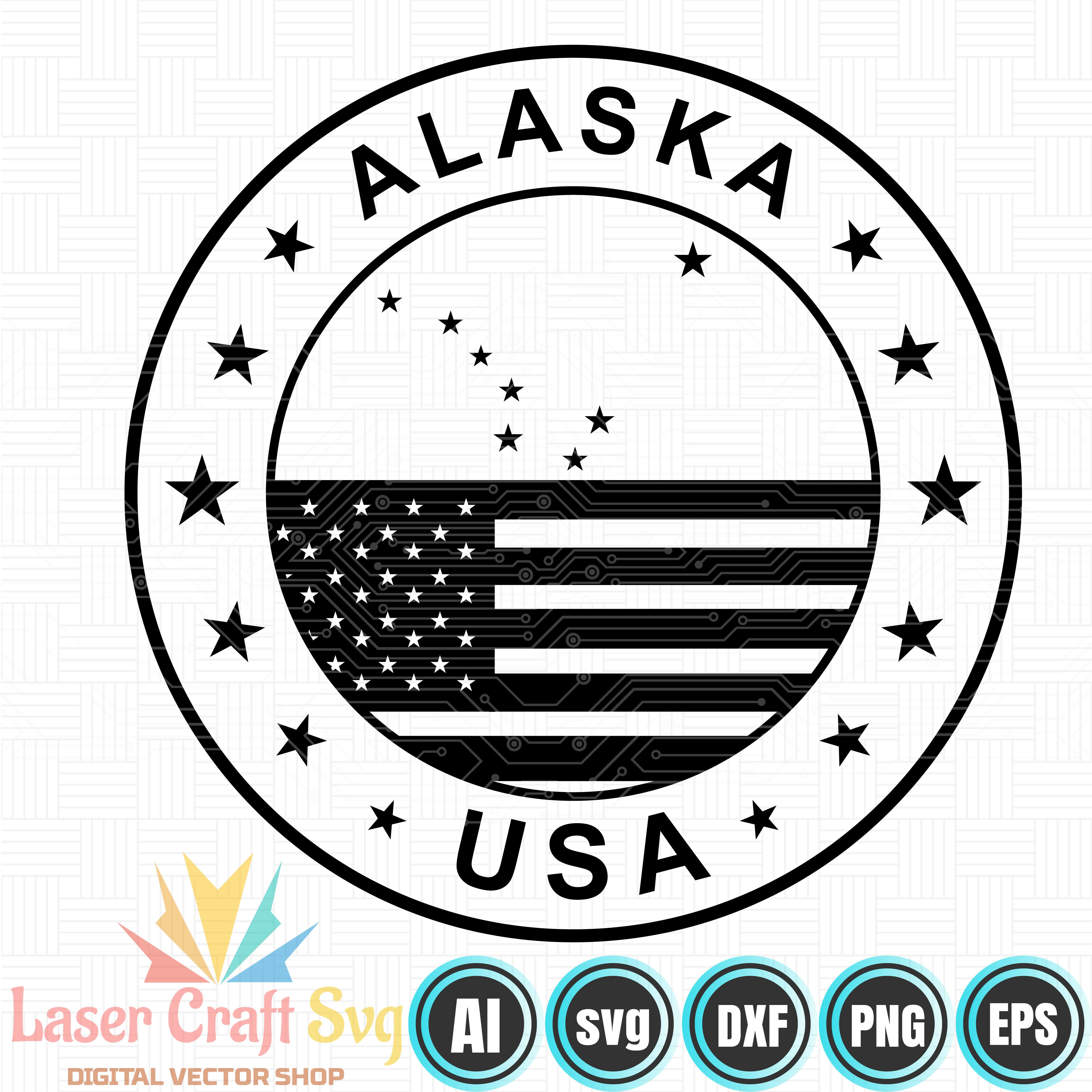 Alaska State  Seal-01