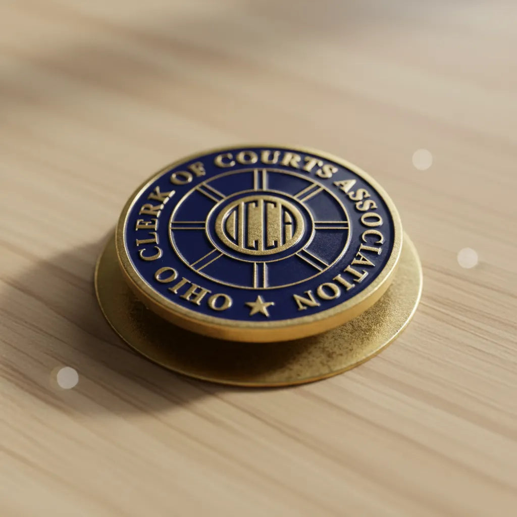 Ohio Clerk of Courts Association Logo SVG

OCCA Circular Seal Vector Design

Ohio Court Clerk Engraving File

Clerk of Courts Sign CNC Vector

OCCA Logo Vector for Laser Cutting
