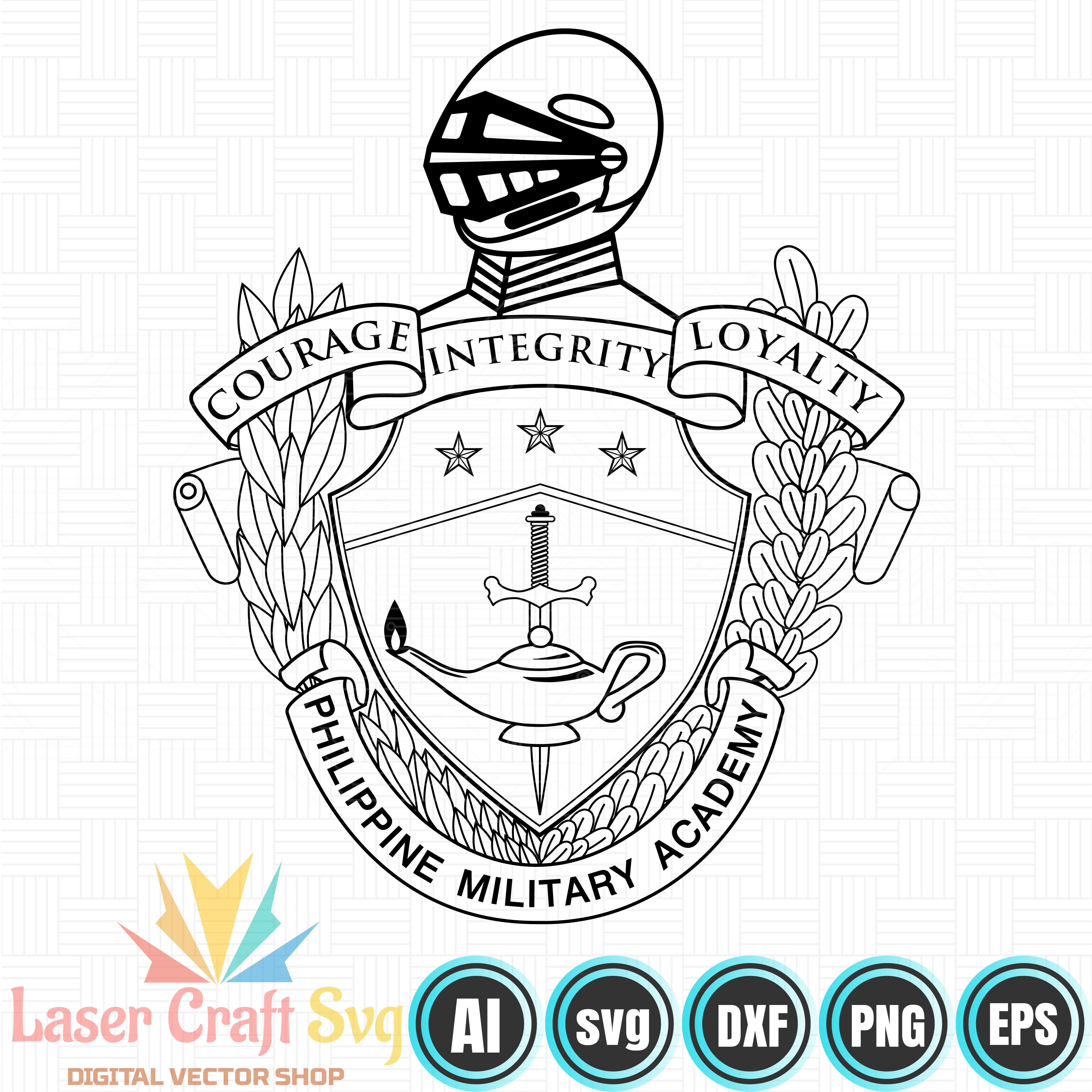 Philippine Military Academy Logo-01