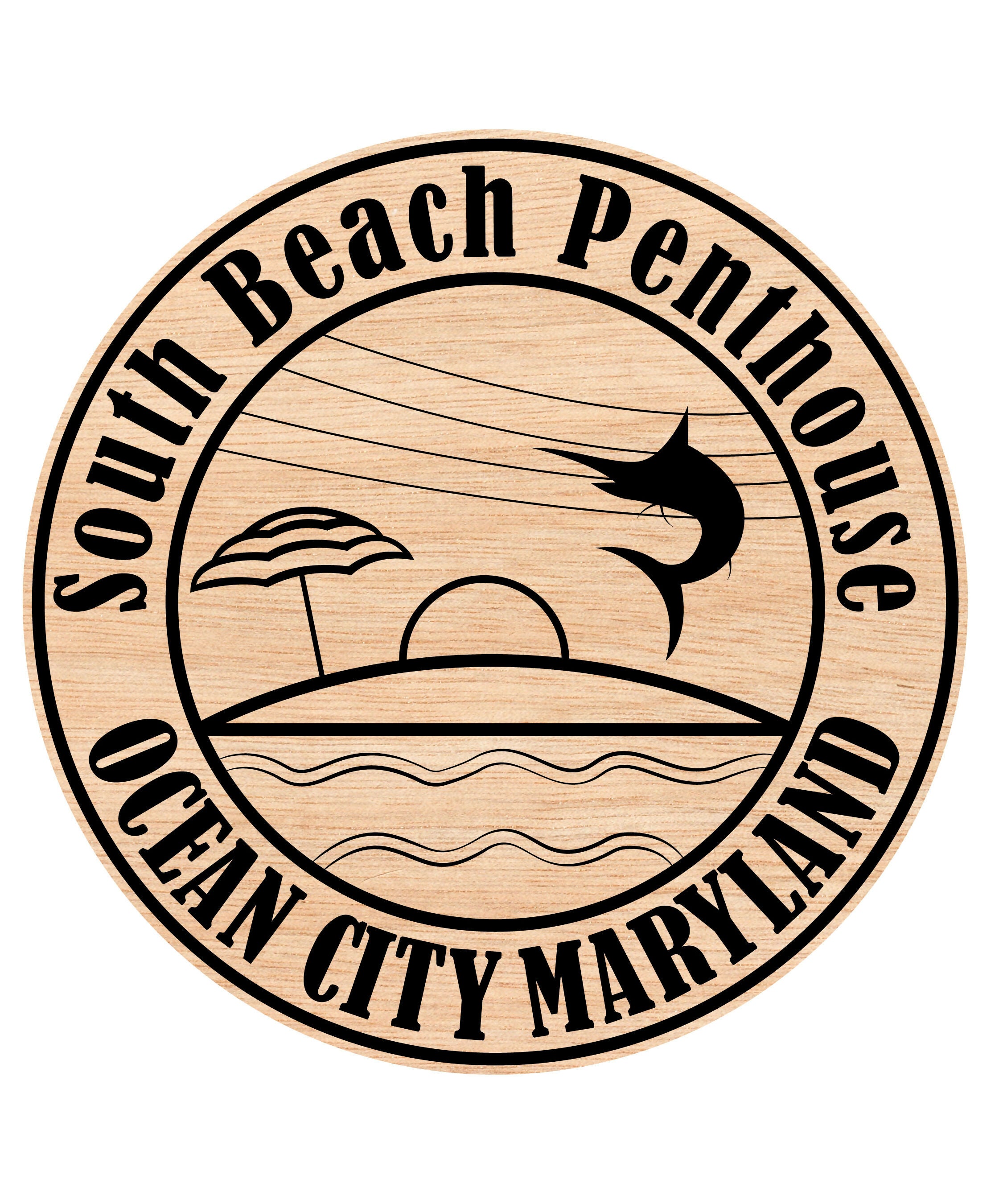 South Beach Penthouse Ocean City Maryland Svg  Wooden-01