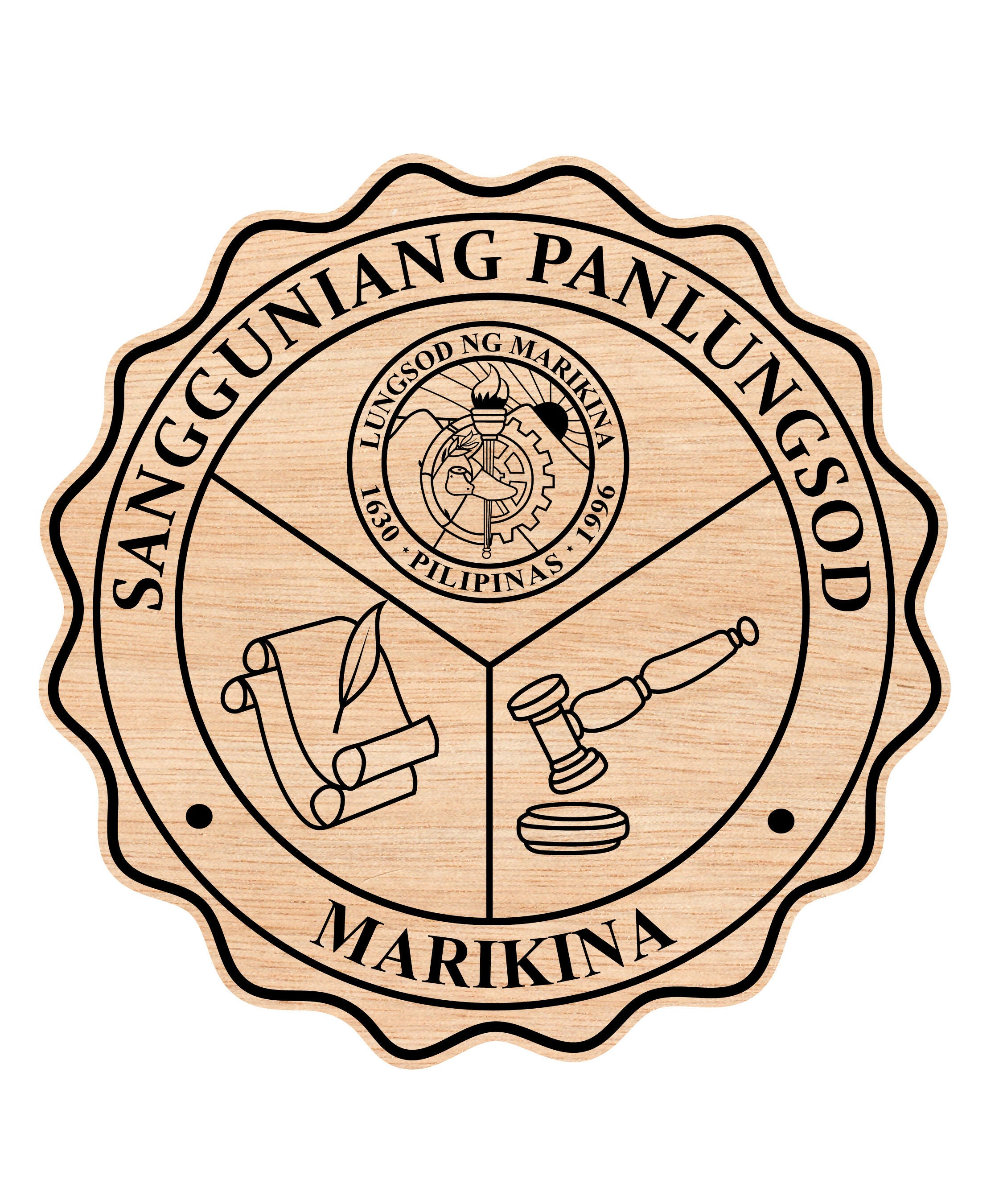 Sangguniang Panlungsod Marikina Logo SVG | Vector Art Digital Download