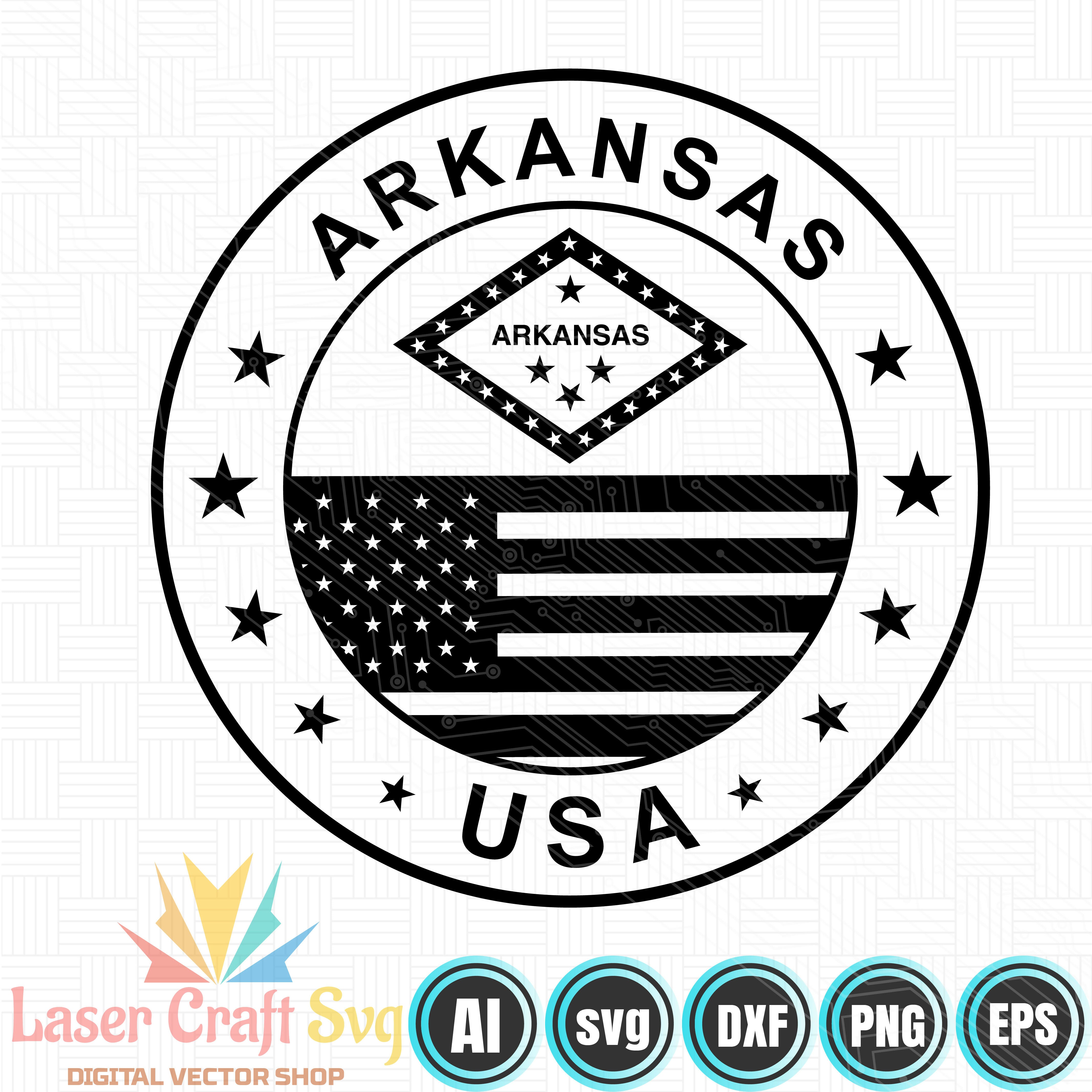 Arkansas State  Seal-01