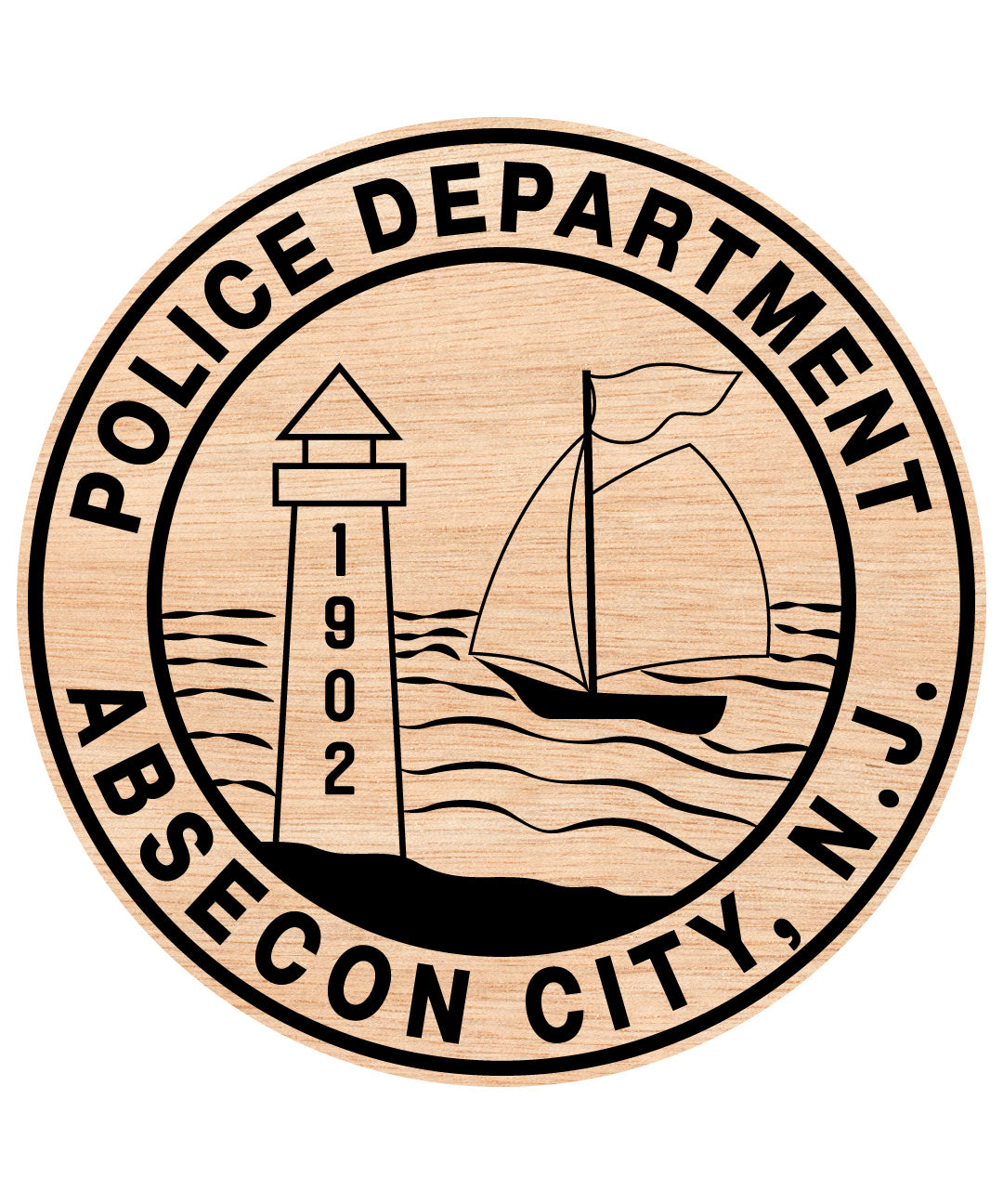 Absecon City Police Department Logo
