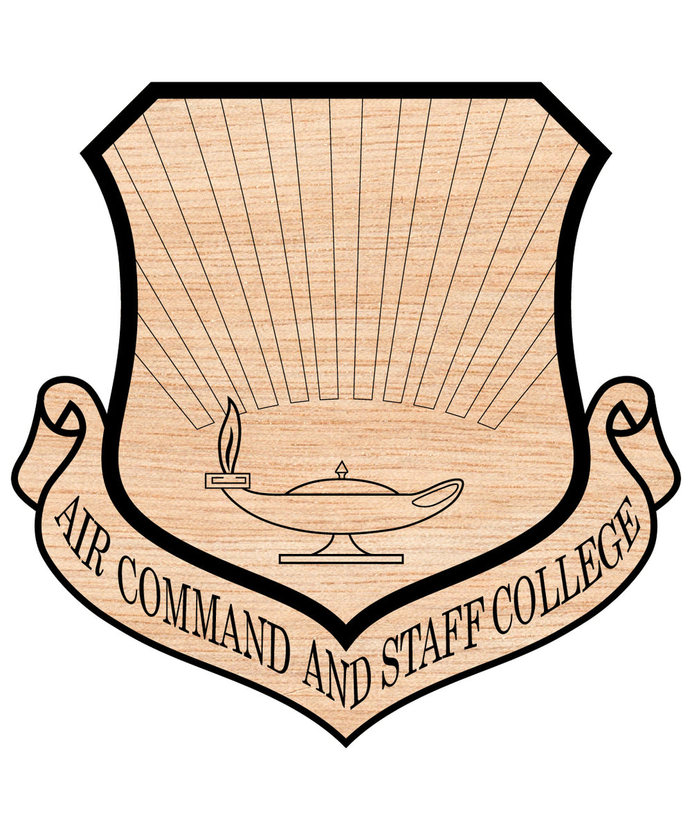 Air Command and Staff College Logo SVG – High-Quality Vector File