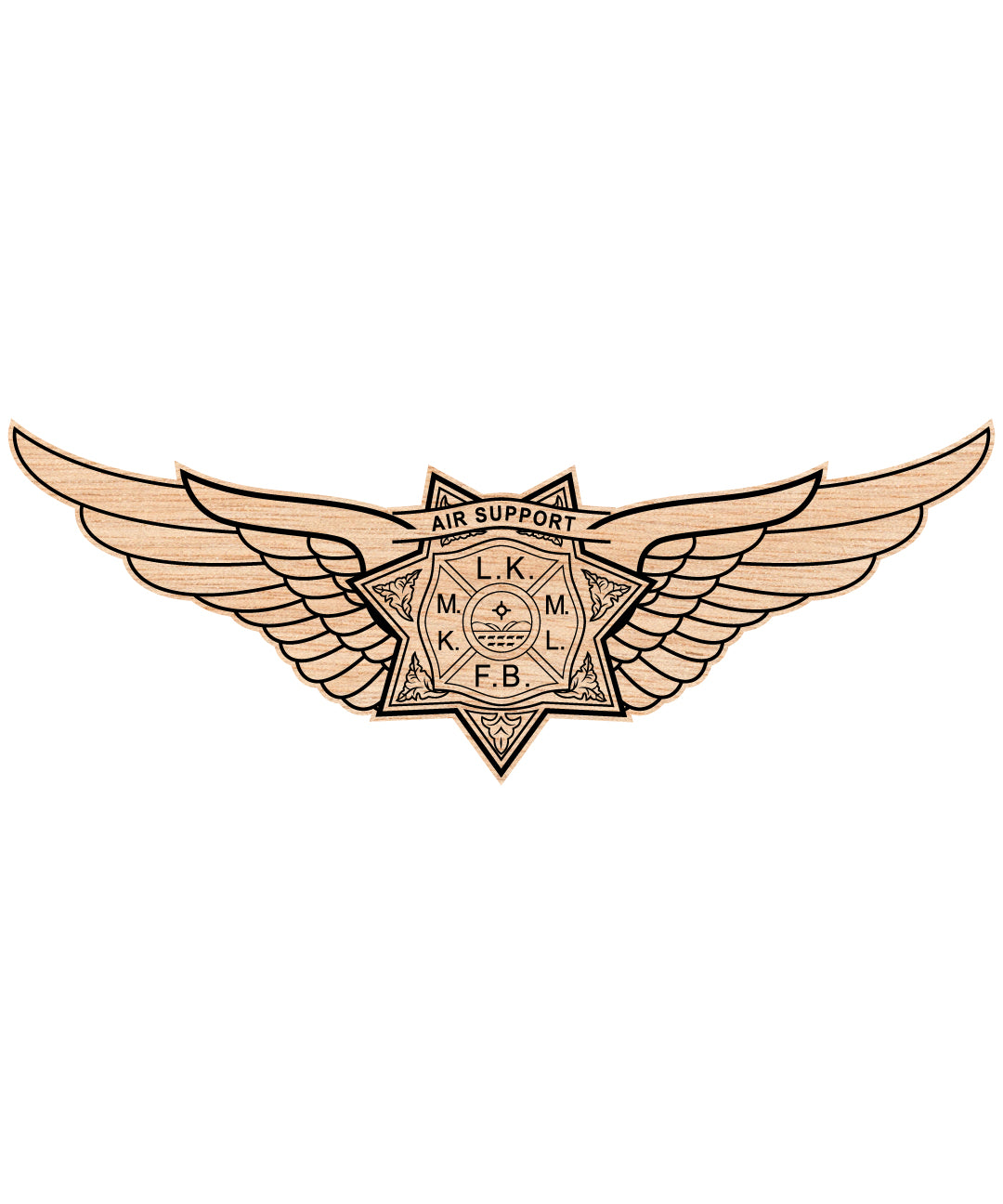 Air Support Metro 2 First Responder Relay Race Badge
Air Support  Badge
Relay Race Badge
Air Force Badge
Sheriff Badge
Fire Department Badge