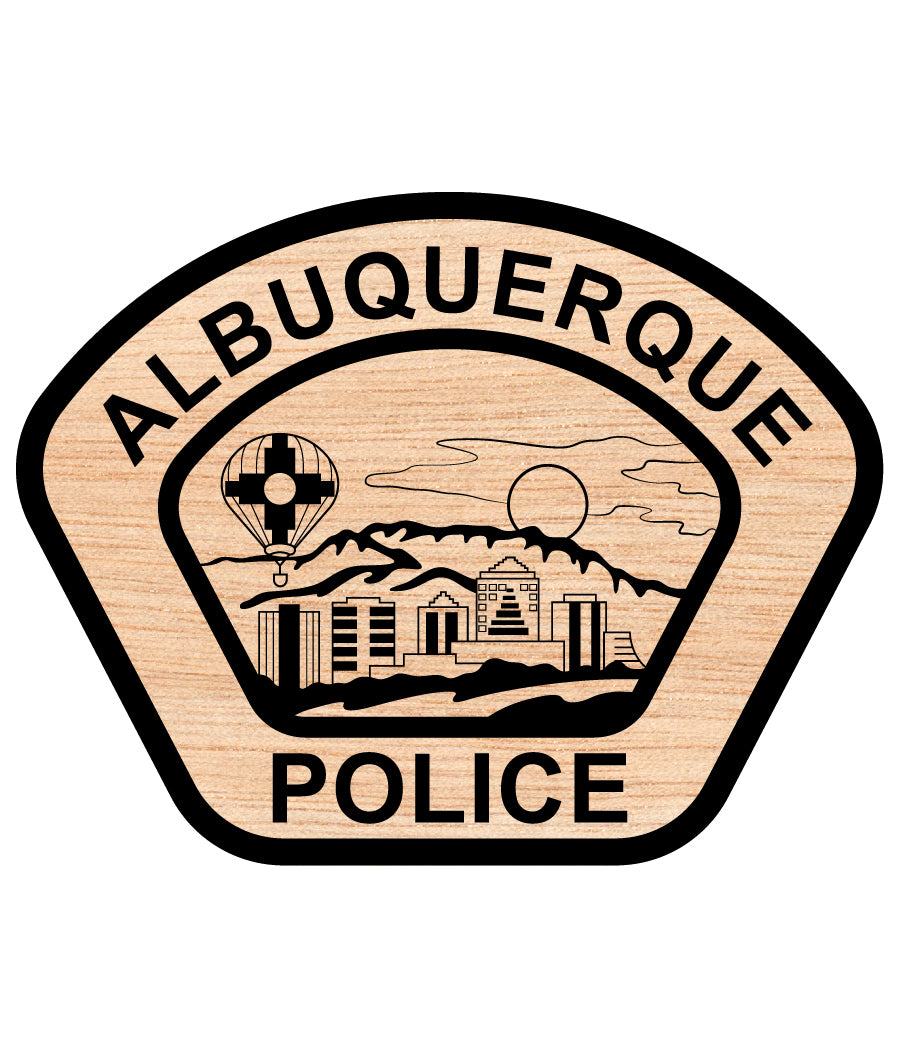 Albuquerque Police Department Patch SVG, New Mexico Police Patch Vector, Albuquerque Police Patch, Law Enforcement Patch SVG, Police Department Emblem Vector