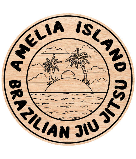 Amelia Island Brazilian Jiu Jitsu Logo