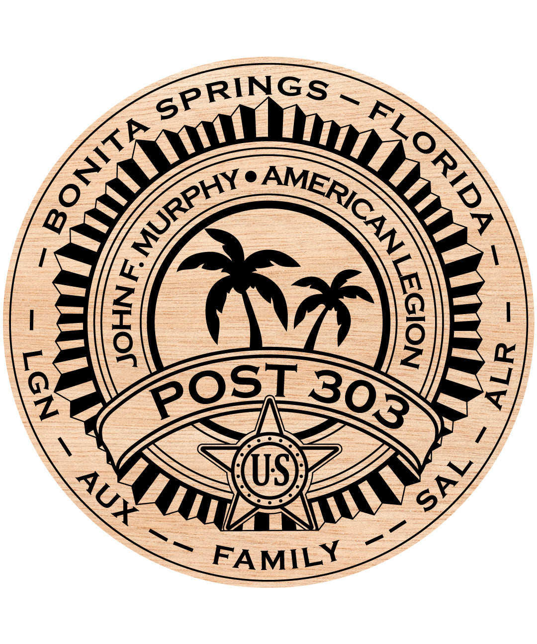 American Legion Bonita Springs Post 303 Seal