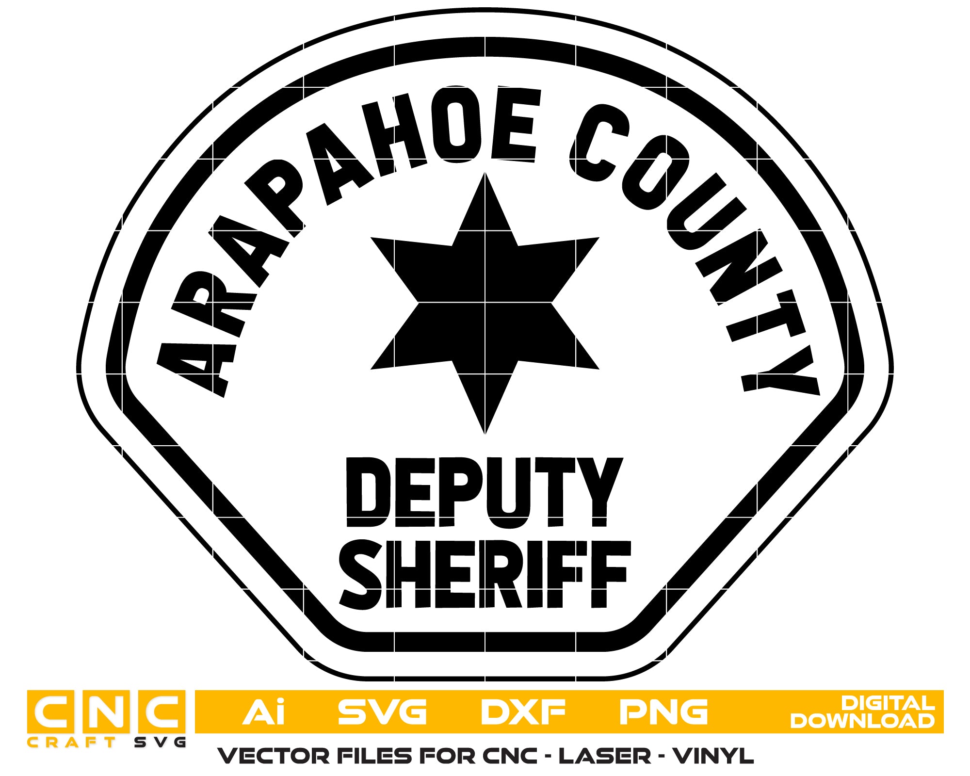 Arapahoe County Deputy Sheriff Patch